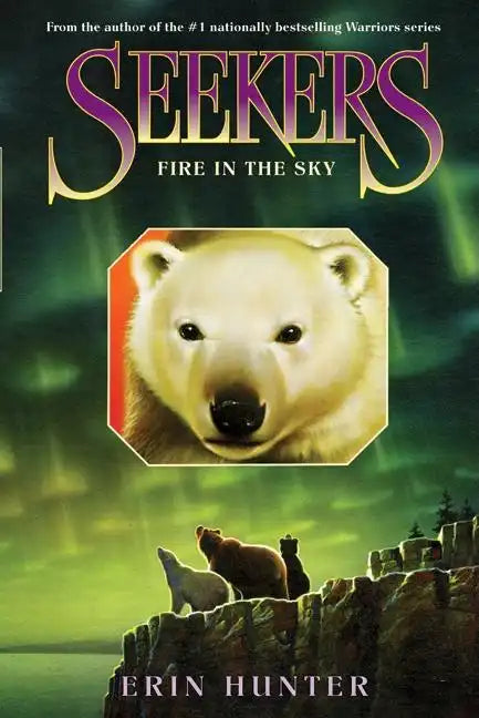 Seekers #5: Fire in the Sky - Hardcover