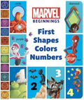 Marvel Beginnings: First Shapes, Colors, Numbers - Board Book