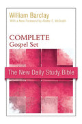New Daily Study Bible, Gospel Set - Paperback