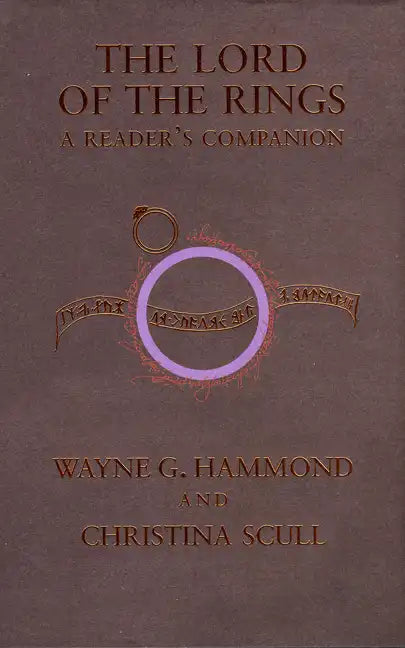 The Lord of the Rings: A Reader's Companion - Hardcover
