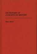 Dictionary of Concepts in History - Hardcover