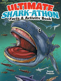 Ultimate Shark-Athon Facts & Activity Book - Paperback