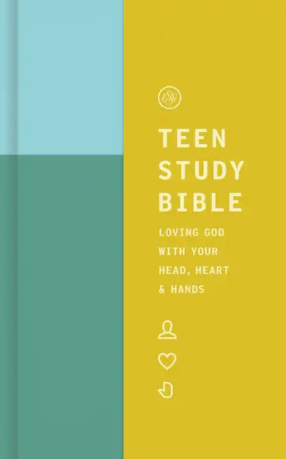 ESV Teen Study Bible (Hardcover, Wellspring) - Hardcover