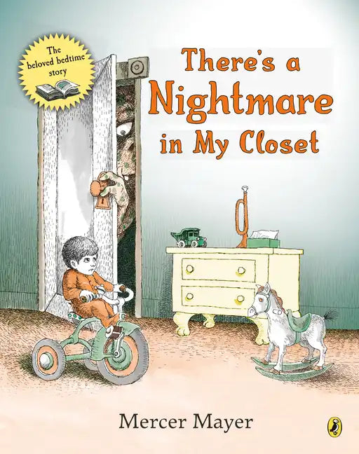There's a Nightmare in My Closet - Paperback