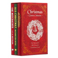 Christmas Classics Collection: The Nutcracker, Old Christmas, a Christmas Carol (Deluxe 3-Book Boxed Set) - Boxed Set