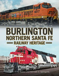 Burlington Northern Santa Fe Railroad Heritage - Paperback