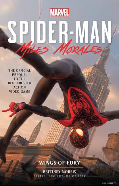 Marvel's Spider-Man: Miles Morales - Wings of Fury - Paperback