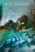 Percy Jackson and the Olympians, Book Four: Battle of the Labyrinth, The-Percy Jackson and the Olympians, Book Four - Hardcover