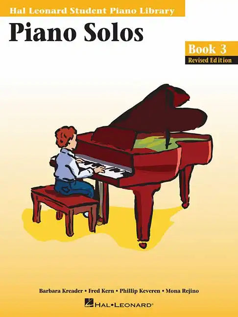 Piano Solos - Book 3: Hal Leonard Student Piano Library - Paperback
