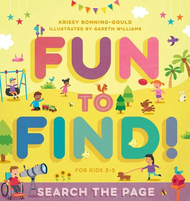 Fun to Find!: Search the Page - Paperback