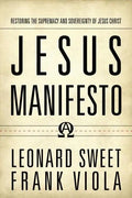 Jesus Manifesto: Restoring the Supremacy and Sovereignty of Jesus Christ - Paperback