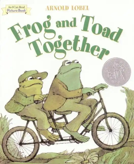 Frog and Toad Together: A Newbery Honor Award Winner from the Classic Animal Friendship and Adventure Series, Great for Growing Reading Skills and Ear - Hardcover