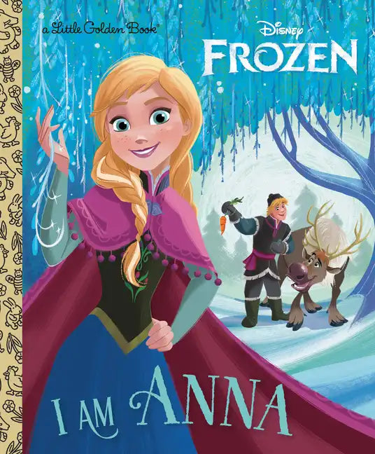I Am Anna (Disney Frozen) - Hardcover