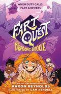 Fart Quest: The Dragon's Dookie - Hardcover
