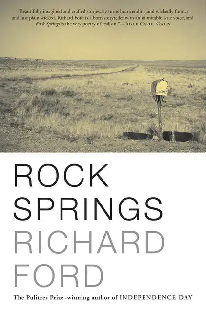 Rock Springs: Stories - Paperback