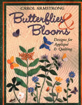 Butterflies & Blooms - Paperback