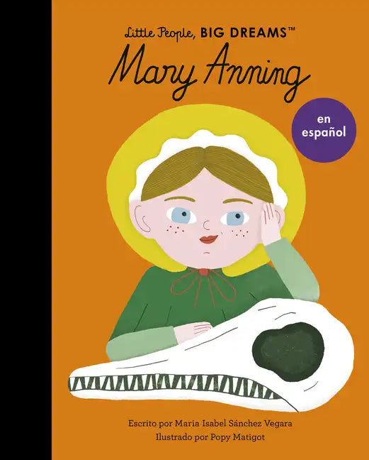 Mary Anning (Spanish Edition) - Paperback