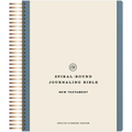 ESV Spiral-Bound Journaling Bible, New Testament (Hardcover) - Hardcover