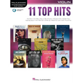 11 Top Hits for Violin Instrumental Play-Along - Book with Online Audio - Paperback