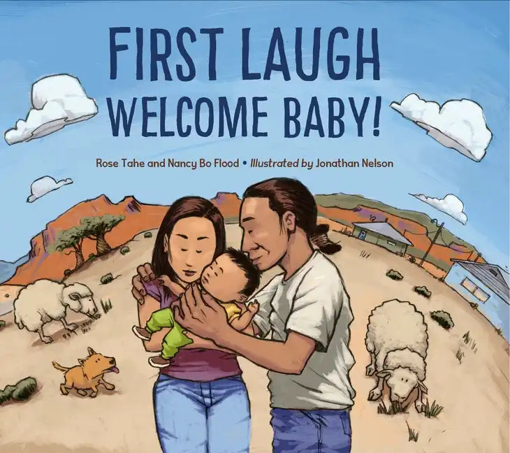 First Laugh--Welcome, Baby! - Hardcover