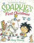 A Unicorn Named Sparkle's First Christmas - Hardcover