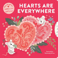 Hearts Are Everywhere: A Valentine's Game in a Book - Paperback