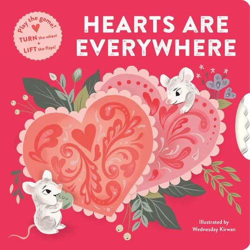Hearts Are Everywhere: A Valentine's Game in a Book - Paperback