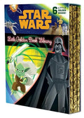 The Star Wars Little Golden Book Library (Star Wars): The Phantom Menace; Attack of the Clones; Revenge of the Sith; A New Hope; The Empire Strikes Ba - Boxed Set