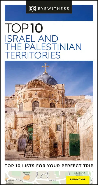 DK Top 10 Israel and Petra - Paperback