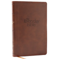 Nkjv, the Everyday Bible, Brown Leathersoft, Red Letter, Comfort Print: 365 Daily Readings Through the Whole Bible - Imitation Leather