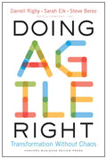 Doing Agile Right: Transformation Without Chaos - Hardcover