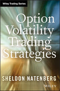 Option Volatility Trading Strategies - Hardcover