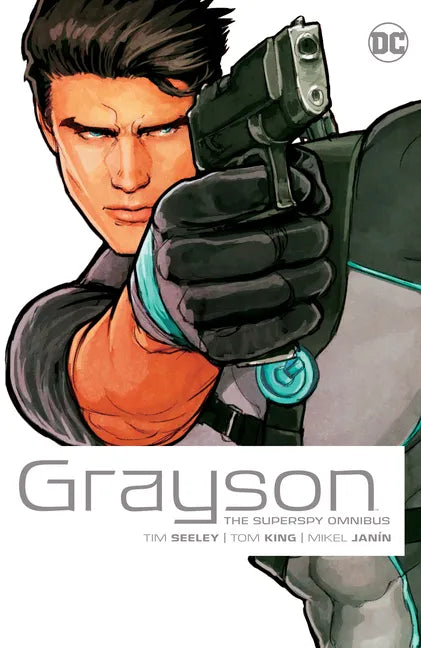 Grayson the Superspy Omnibus (2022 Edition) - Hardcover