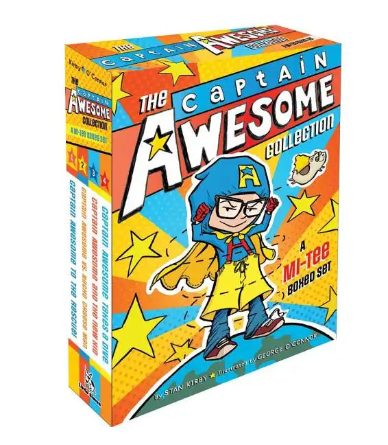 The Captain Awesome Collection (Boxed Set): A Mi-Tee Boxed Set: Captain Awesome to the Rescue!; Captain Awesome vs. Nacho Cheese Man; Captain Awesome - Boxed Set