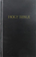 Pew Bible-KJV - Hardcover