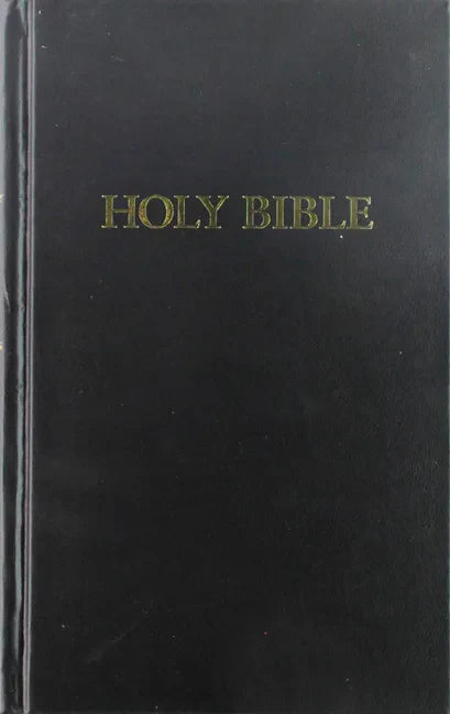 Pew Bible-KJV - Hardcover