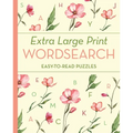 Extra Large Print Wordsearch: Easy-To-Read Puzzles - Paperback