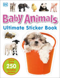 Baby Animals: More Than 250 Reusable Stickers - Paperback