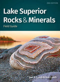Lake Superior Rocks & Minerals Field Guide - Paperback