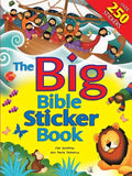 The Big Bible Sticker Book - Paperback