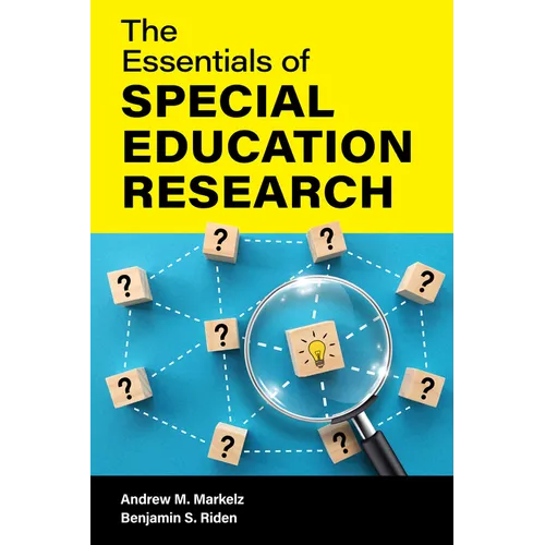 The Essentials of Special Education Research - Paperback
