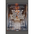 True Story of Pastor Jude Jones who FAINTED during a 50,000 - member Strong Church: Perfect Church Ministry - Paperback