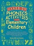 Hands-On Phonics Activities for Elementary Children - Paperback