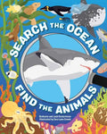 Search the Ocean, Find the Animals - Hardcover