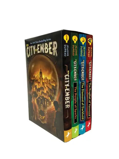 The City of Ember Complete Boxed Set: The City of Ember; The People of Sparks; The Diamond of Darkhold; The Prophet of Yonwood - Boxed Set