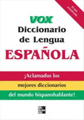 Vox Diccionario de Lengua Española - Paperback