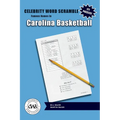 Celebrity Word Scramble Famous Names in Carolina Basketball - Paperback