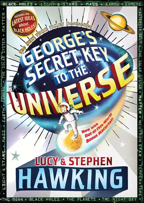 George's Secret Key to the Universe - Hardcover