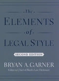 The Elements of Legal Style - Hardcover