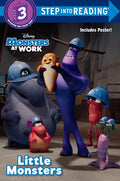 Little Monsters (Disney Monsters at Work) - Paperback
